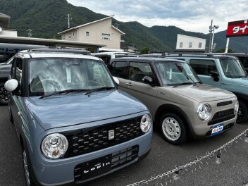 新型ラパン・ラパンLC